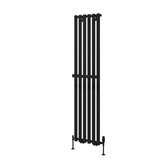 Eastbrook Tunstall V Towel Hanger 420mm Matt Black