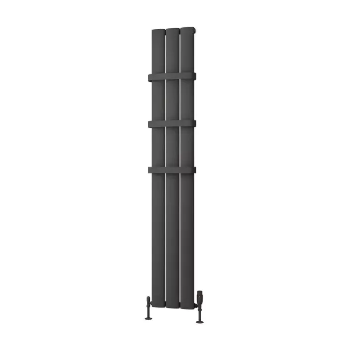 Eastbrook Malmesbury Towel Hanger 280mm Matt Anthracite