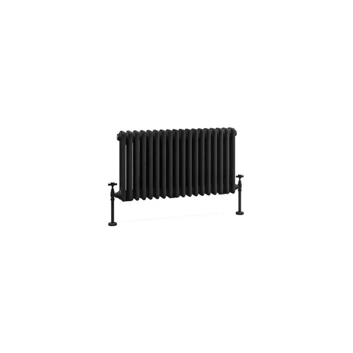 Eastbrook Imperia 3 Column Radiator 450 x 830mm Matt Black