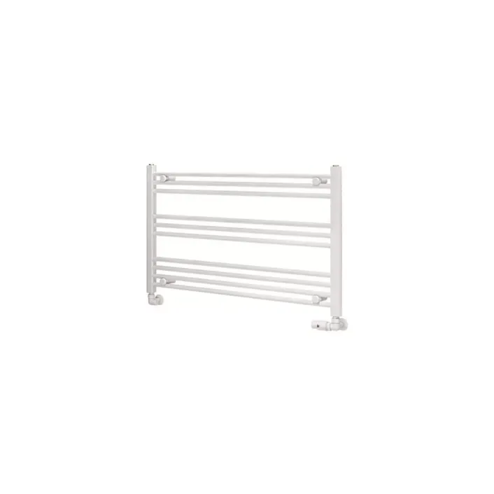 Eastbrook Wingrave 600 x 1000 Straight Multirail Matt White