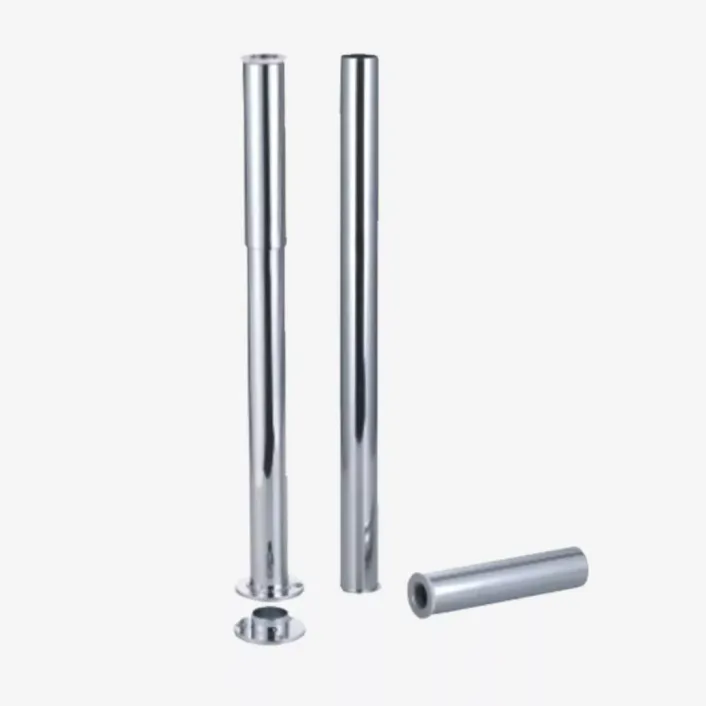 Eastbrook Adjustable Stand Pipes for Concealing Water Supply Pipes - Chrome