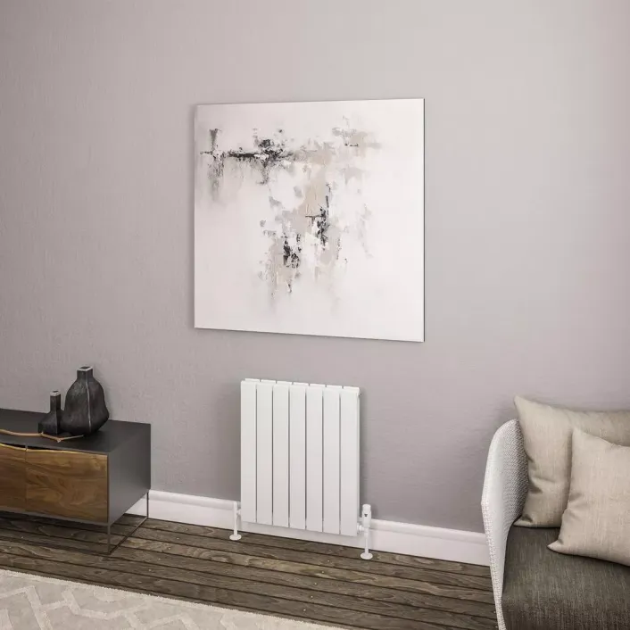 Eastbrook Addington II Radiator 600 x 522 Type20 Gloss White