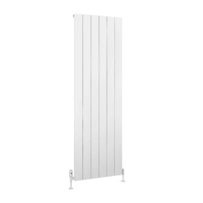 Eastbrook Charlton 1800 x 565 Aluminium Radiator Matt White
