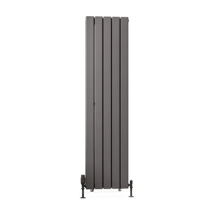 Eastbrook Warrington 1500 x 380 Radiator Type20 Matt Anthracite
