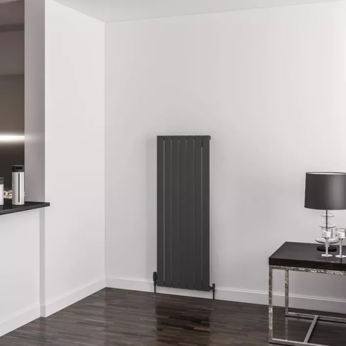 Eastbrook Addington Aluminium 1400 x 514 Radiator Type10 Matt Anthracite