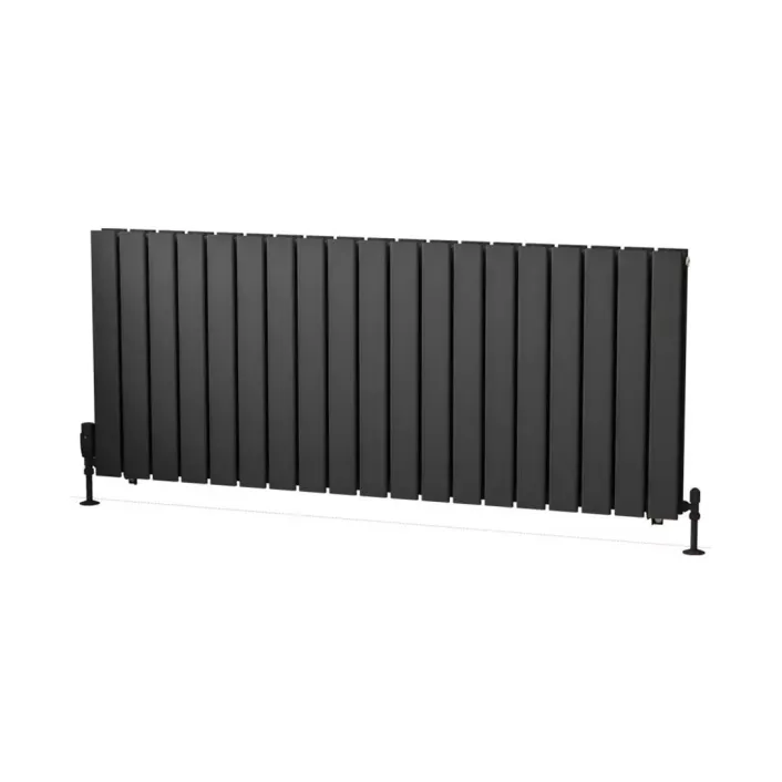 Eastbrook Warrington 600 x 1444 Radiator Type20 Matt Anthracite