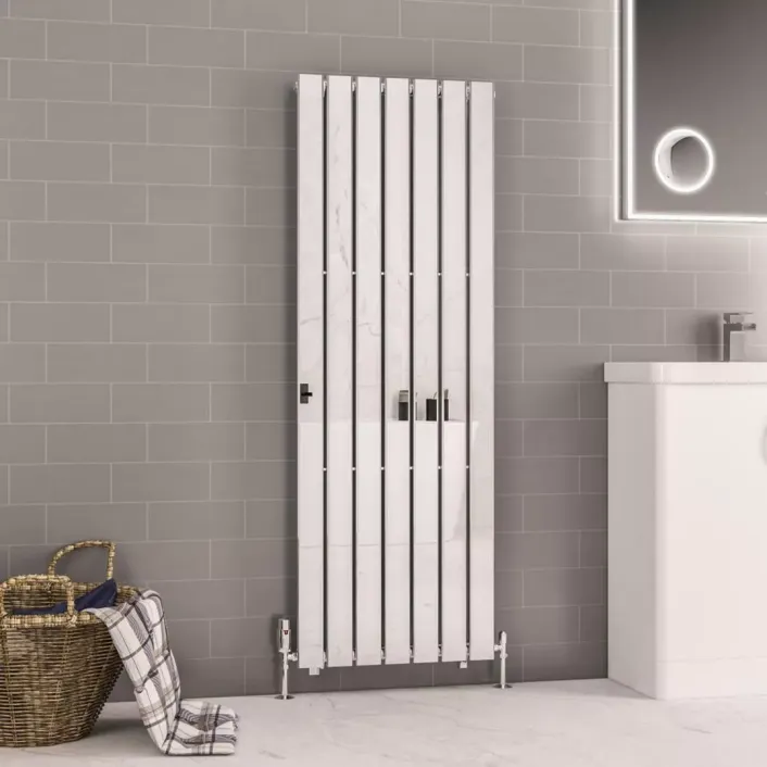 Eastbrook Warrington 1500 x 528 Radiator Type10 Chrome