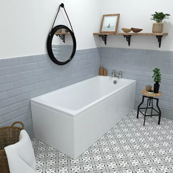 Eastbrook L-Shape Reinforced Flat Panel Beauforte 1810x810