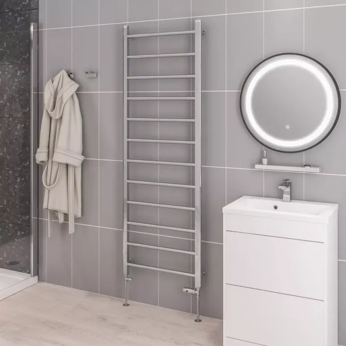 Eastbrook Tuscan Multirail 1750 x 600 Chrome
