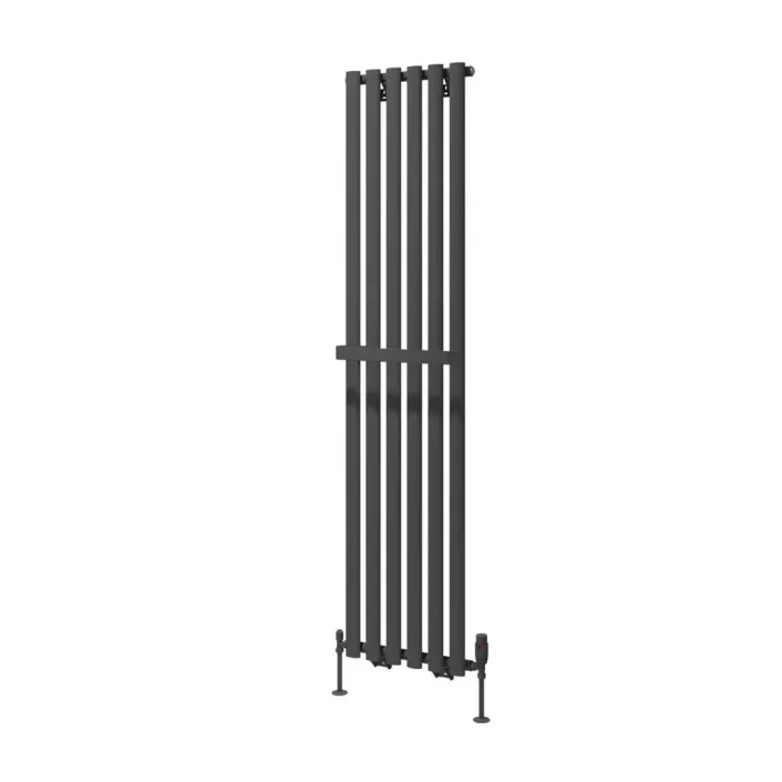 Eastbrook Tunstall V Towel Hanger 420mm Matt Anthracite