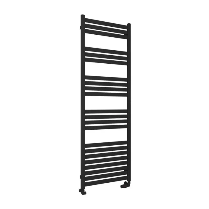Eastbrook Defford 1800 x 600mm Towel Rail Matt Black