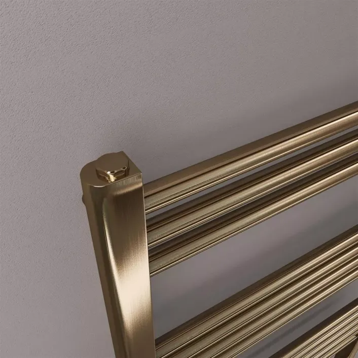 Eastbrook Wendover Straight Multirail 1200 x 400 Brushed Bronze