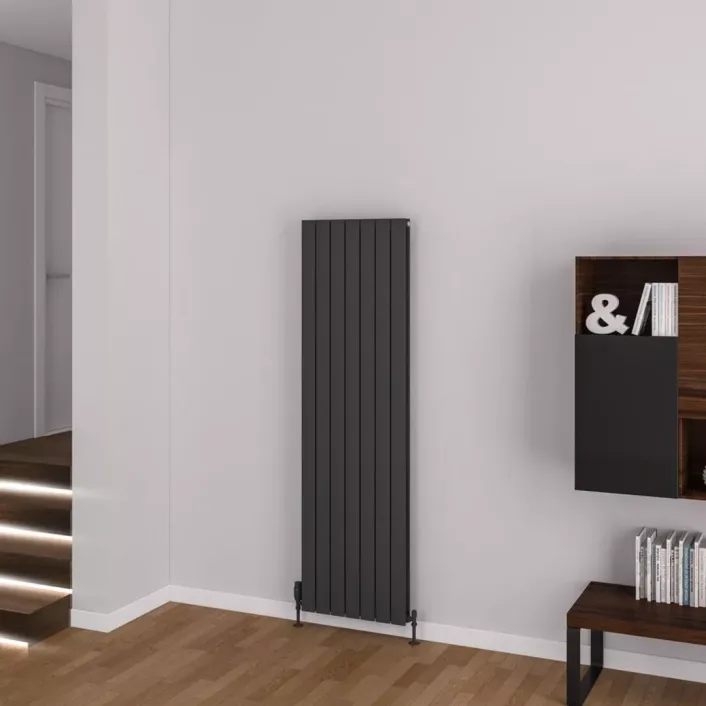Eastbrook Addington Aluminium 1800 x 514 Radiator Type20 Matt Anthracite