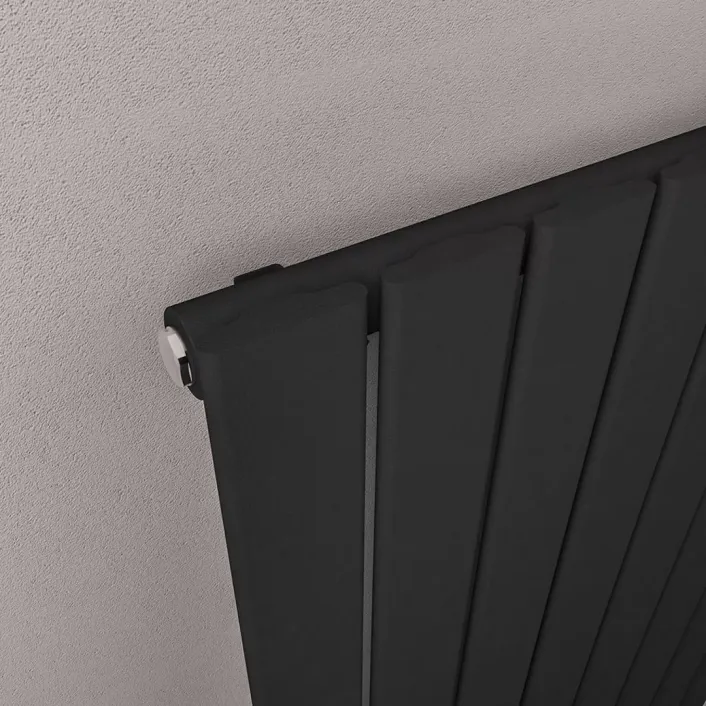 Eastbrook Warrington 1500 x 528 Radiator Type10 Matt Black
