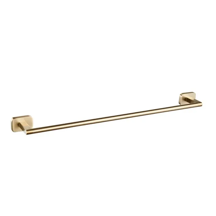 Eastbrook Asti Towel Rail - Brushed Brass