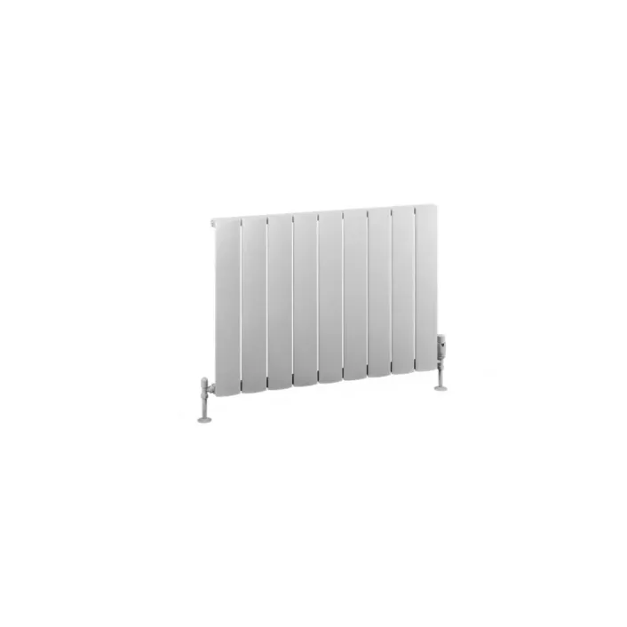 Eastbrook Malmesbury 600 x 850 Aluminium Radiator Matt White