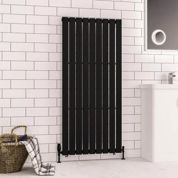Eastbrook Warrington 1500 x 680 Radiator Type10 Matt Black