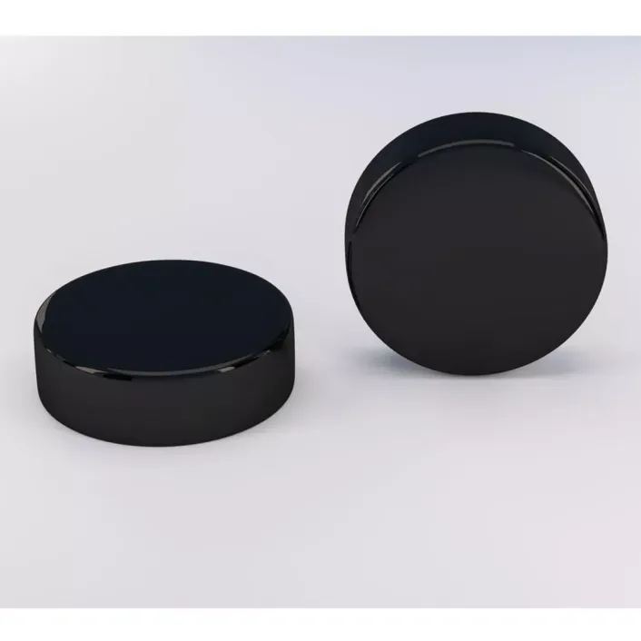 Eastbrook Round Vent Cap (Pair) Black