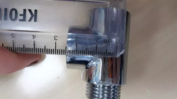 Eastbrook Element T Piece Chrome