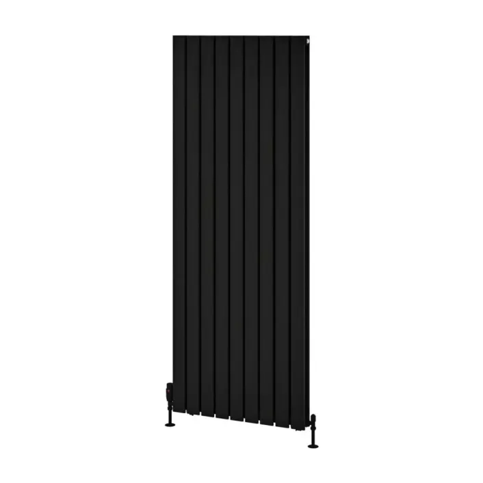 Eastbrook Warrington 1800 x 684 Radiator Type20 Matt Black