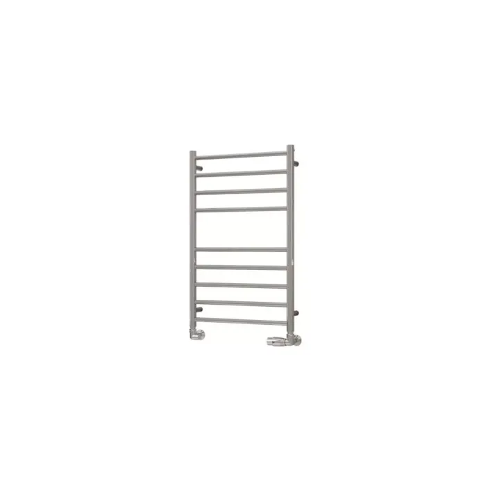 Eastbrook Violla II 790 x 500 Stainless Steel Towel Rail Mirror Polished