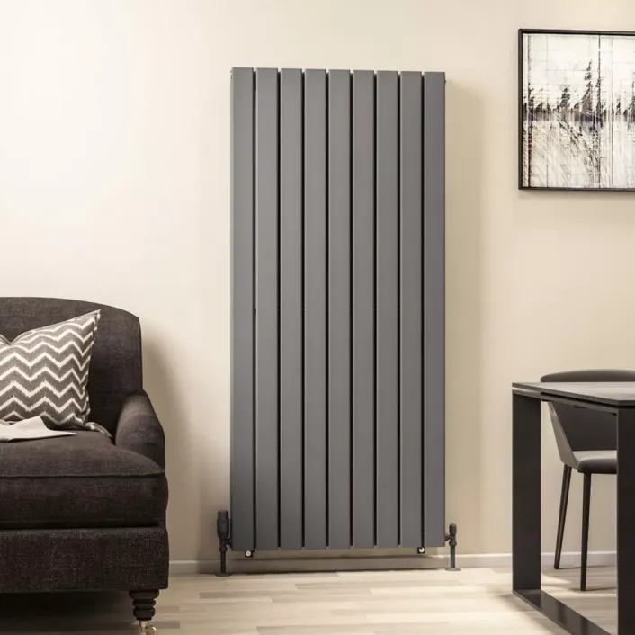 Eastbrook Warrington 1500 x 684 Radiator Type20 Matt Anthracite