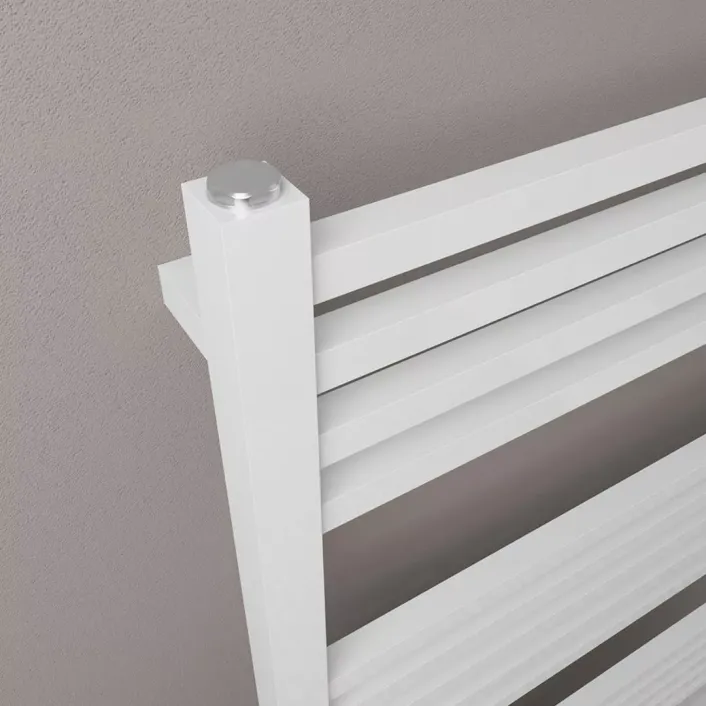 Eastbrook Tuscan Square Multirail 1800 x 600 Gloss White