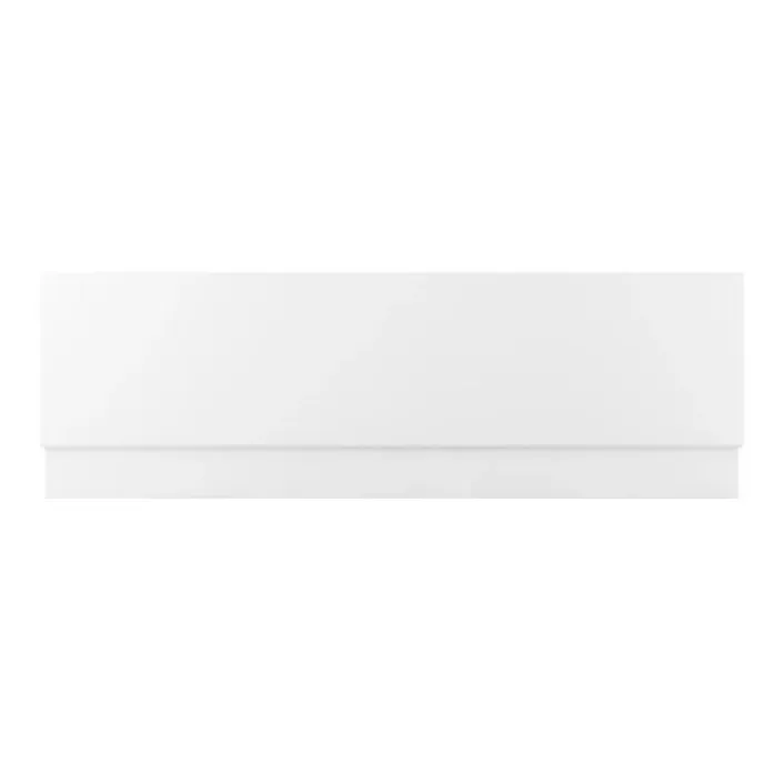 Eastbrook Diamante 1800 Front Panel 1800 x 450-575mm - Matt White