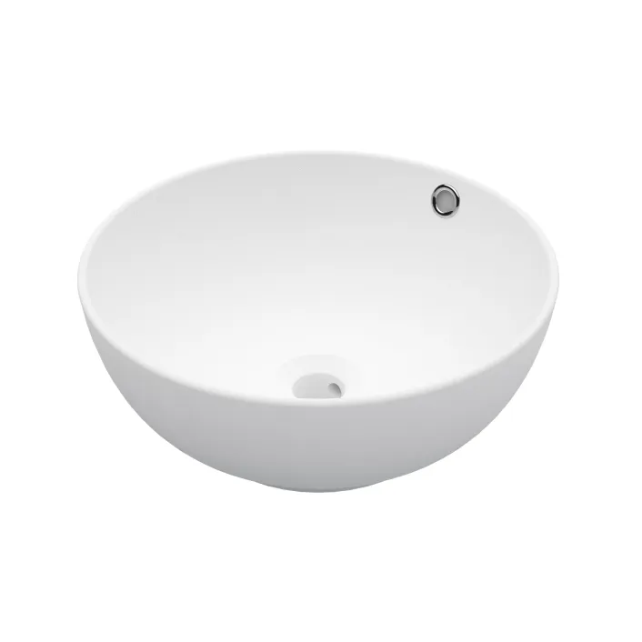 hib. Ivy Ceramic Vessel Basins