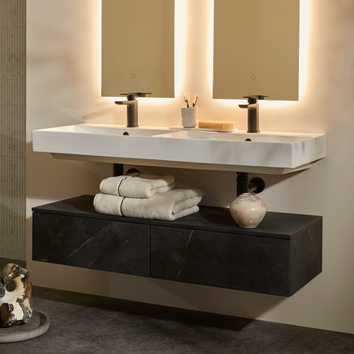 hib. Vanya Wall Mounted Washbasin