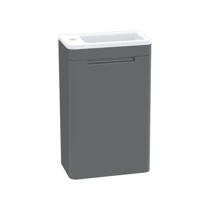hib. Arc Cloakroom Furniture - Matt Anthracite