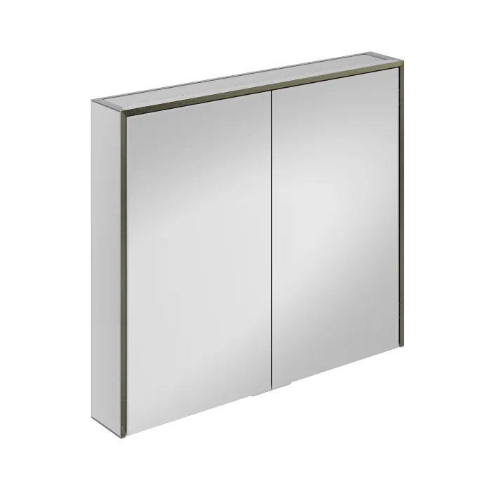 hib. Odelle Cabinet - Gunmetal Trim