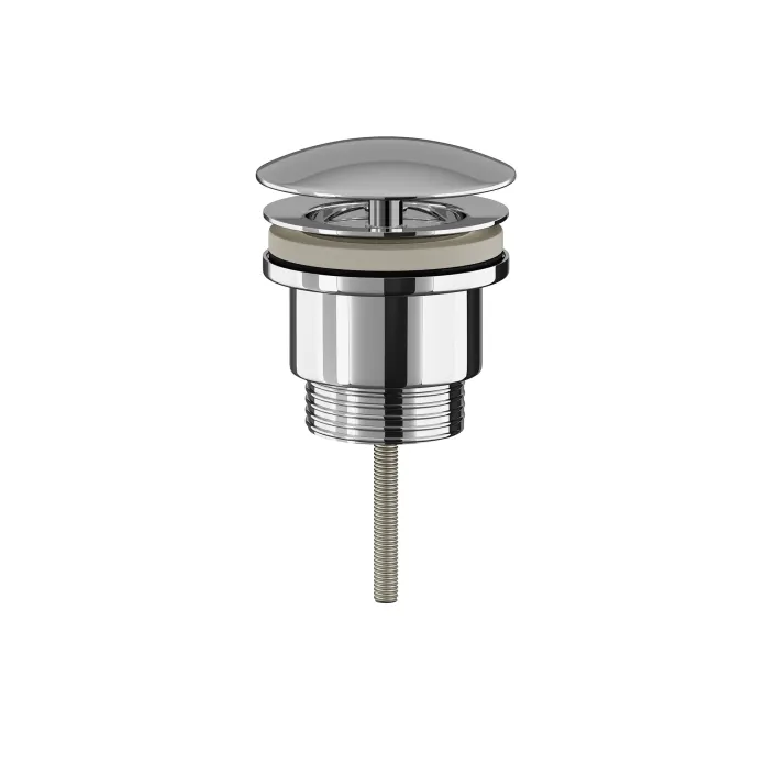 hib. Free Flowing Basin Waste - Chrome