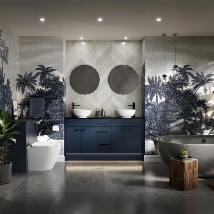 hib. Genesis Fitted Furniture - Midnight Blue