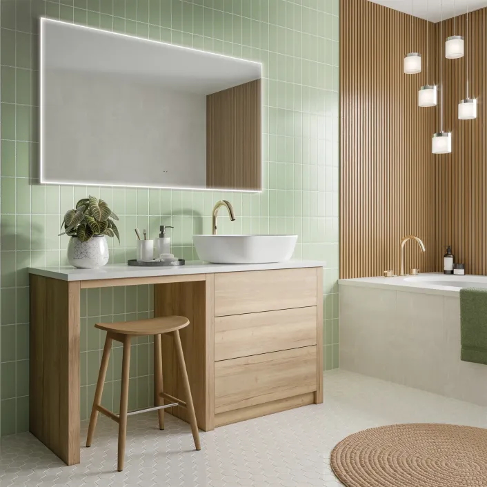 hib. Air LED Mirror