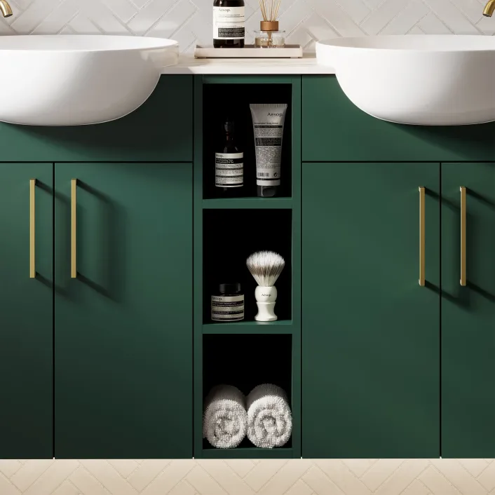 hib. Genesis Fitted Furniture - Dark Emerald