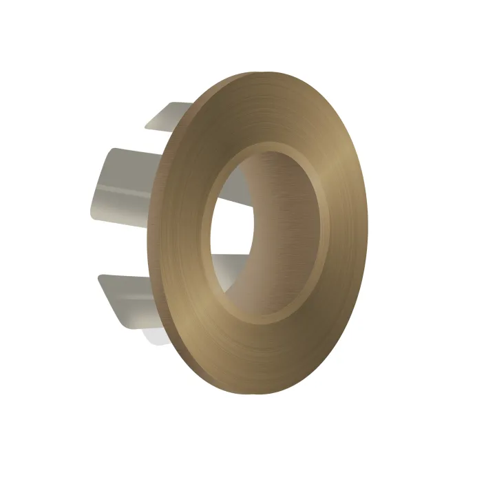 hib. Overflow Washbasin Rings - Brushed Bronze