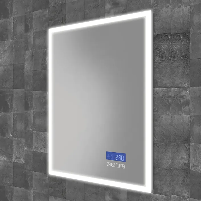 hib. Globe Plus - Bluetooth LED Bathroom Mirror