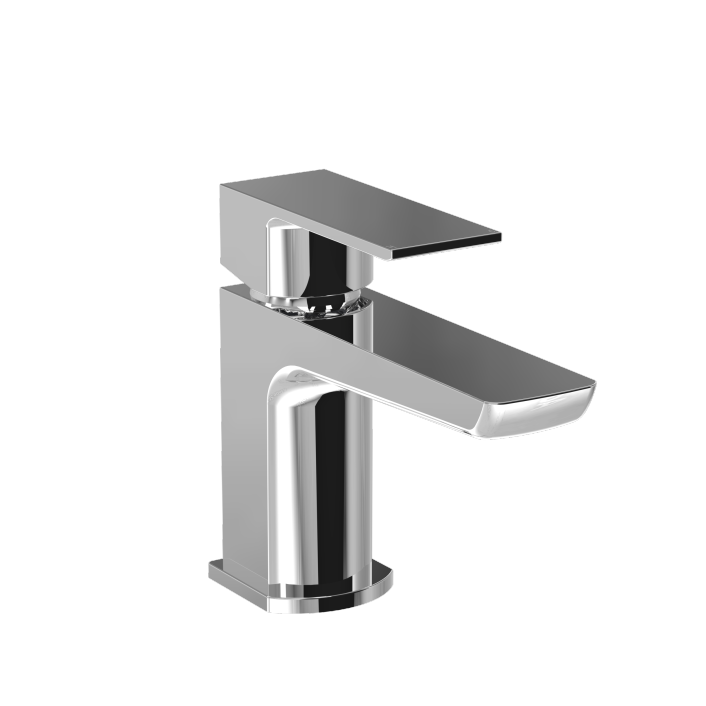 hib. Indra Mini Basin Mixer - Chrome