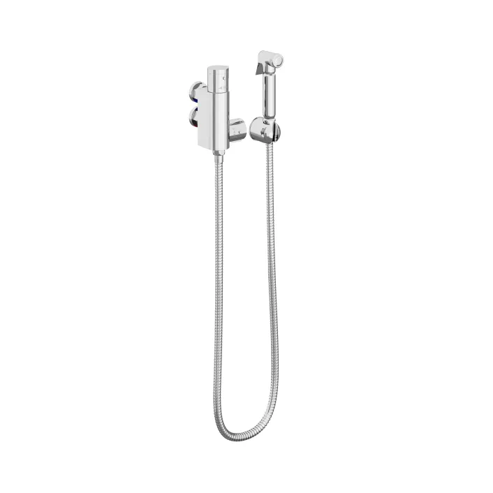 hib. Handheld Bidet with Thermostatic Valve - Chrome