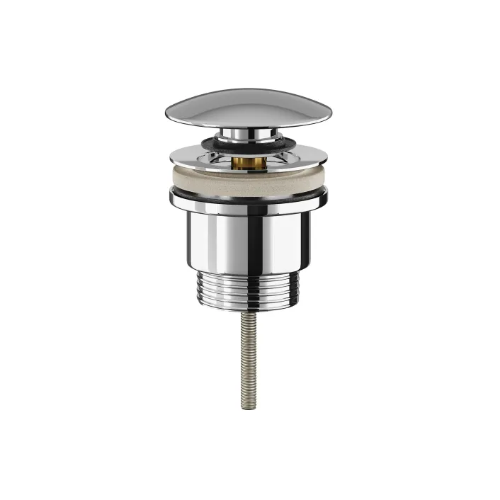 hib. Click-clack Basin Waste - Chrome