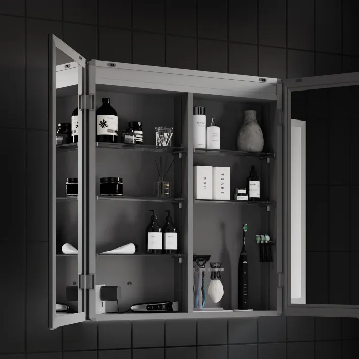 hib. Isoe Bathroom Cabinet