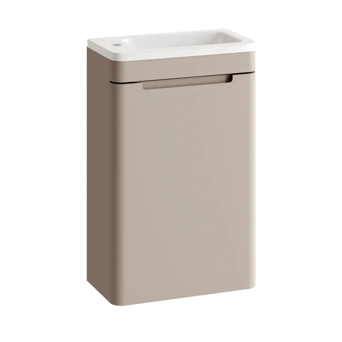 hib. Arc Cloakroom Furniture - Matt Cashmere