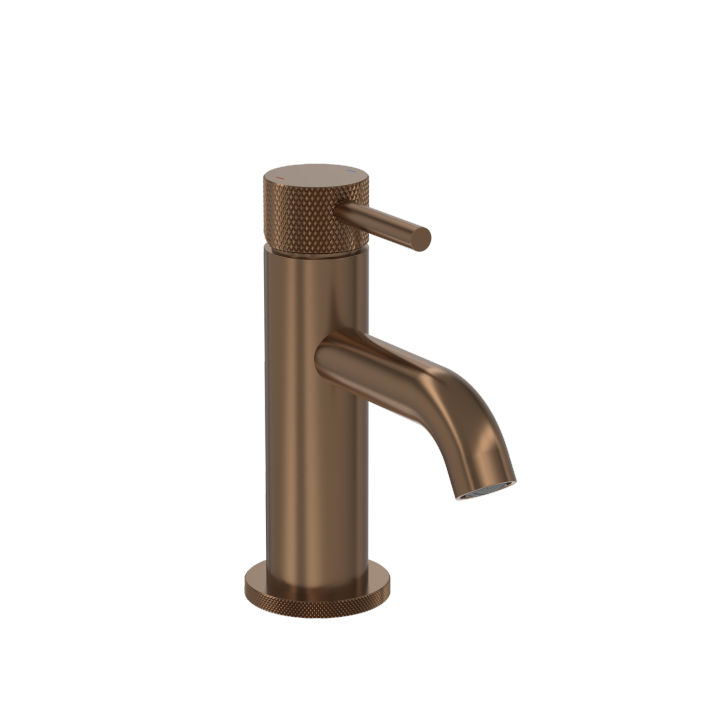 hib. Atlas Luxe Mini Mono Mixer - Brushed Bronze