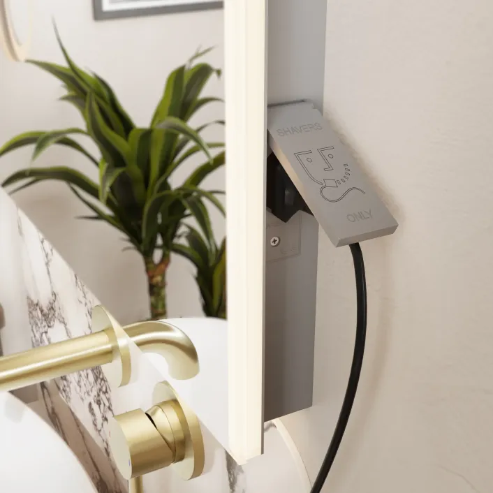 hib. Alba Arch LED Bathroom Mirror