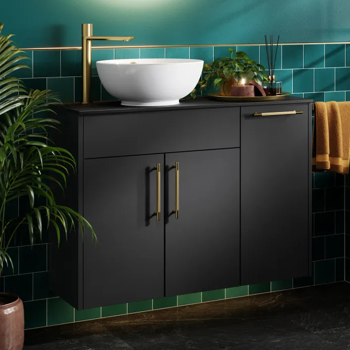 hib. Genesis Fitted Furniture - Carbon Grey