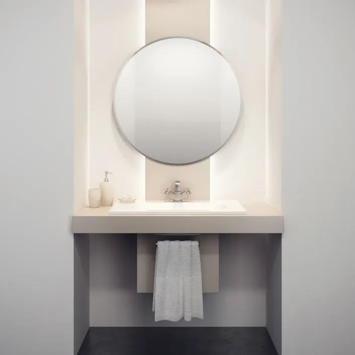 hib. Rondo Circular Shaped Mirror
