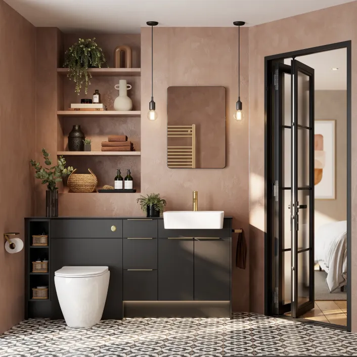 hib. Genesis Fitted Furniture - Carbon Grey