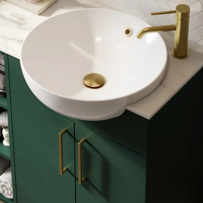 hib. Genesis Fitted Furniture - Dark Emerald