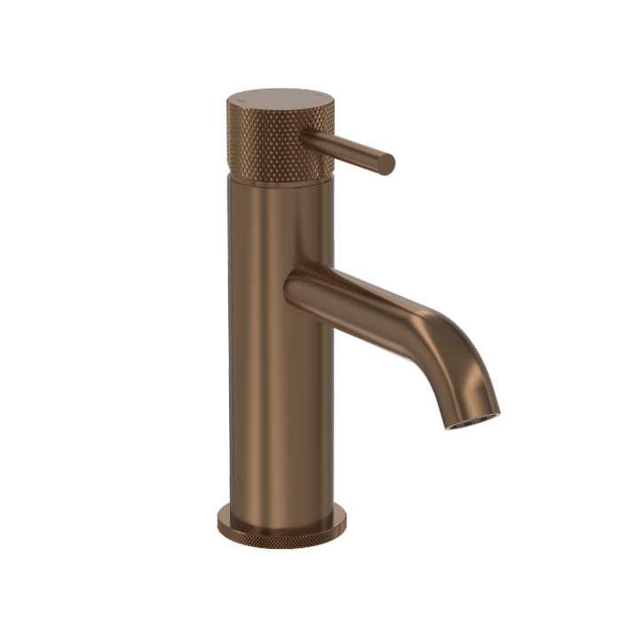 hib. Atlas Luxe Mono Mixer - Brushed Bronze